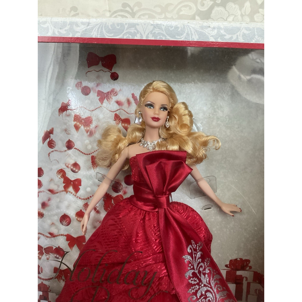 2012 Holiday Barbie Doll Collector Edition - New In Box - Picture 2 of 5